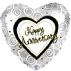 Happy Anniversary Balloon
